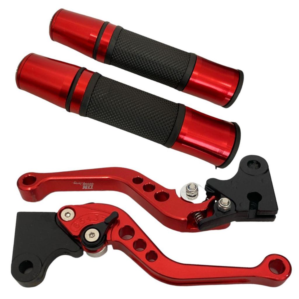 Manete Esportivo Manopla Titan 125 150 160 Freio Á Lona