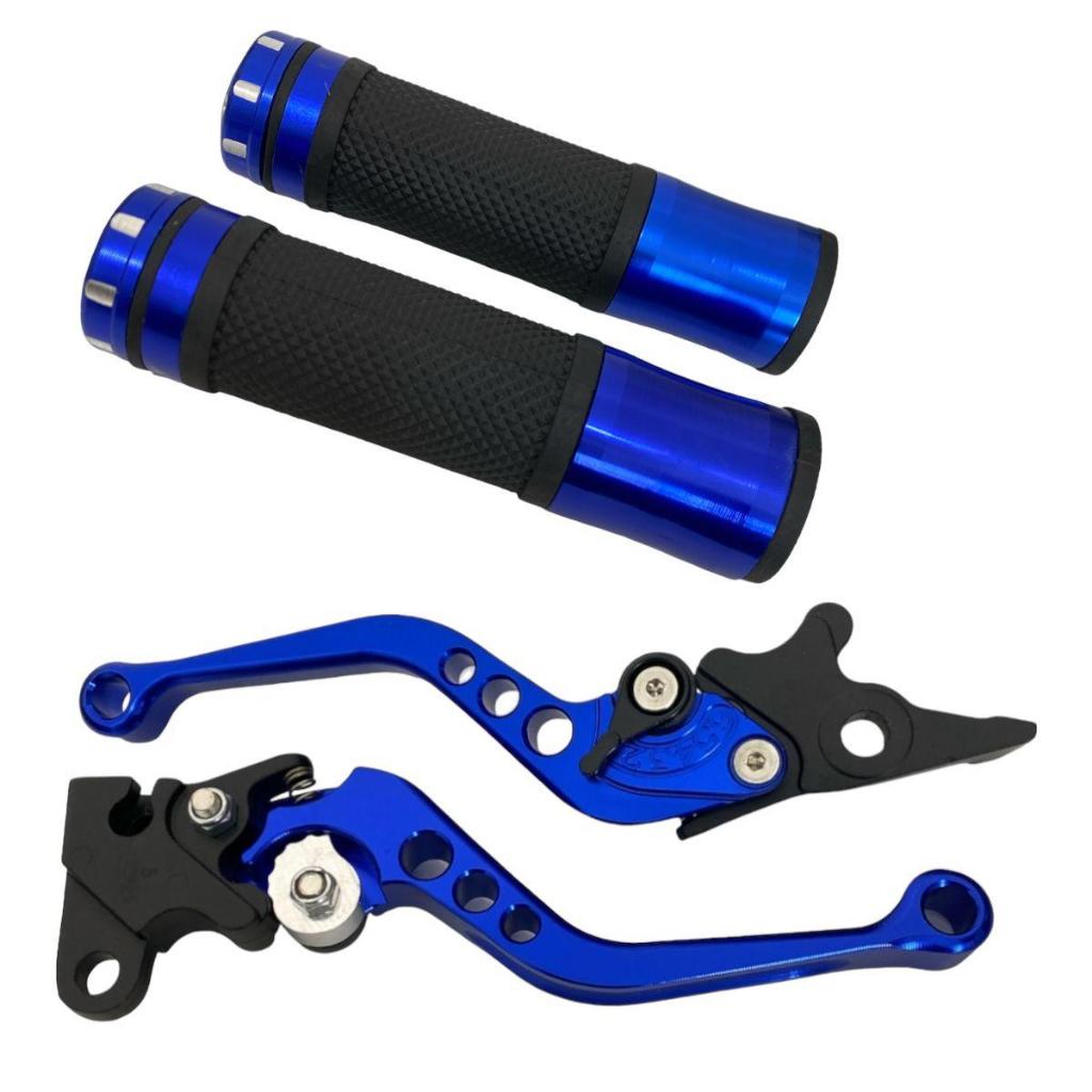 Manete Esportivo Manopla Peso Curto Saturno Cb 300 Cbx Twister Strada