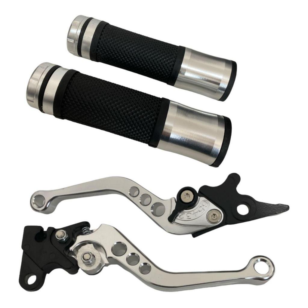 Manete Esportivo Manopla Peso Curto Saturno Cb 300 Cbx Twister Strada