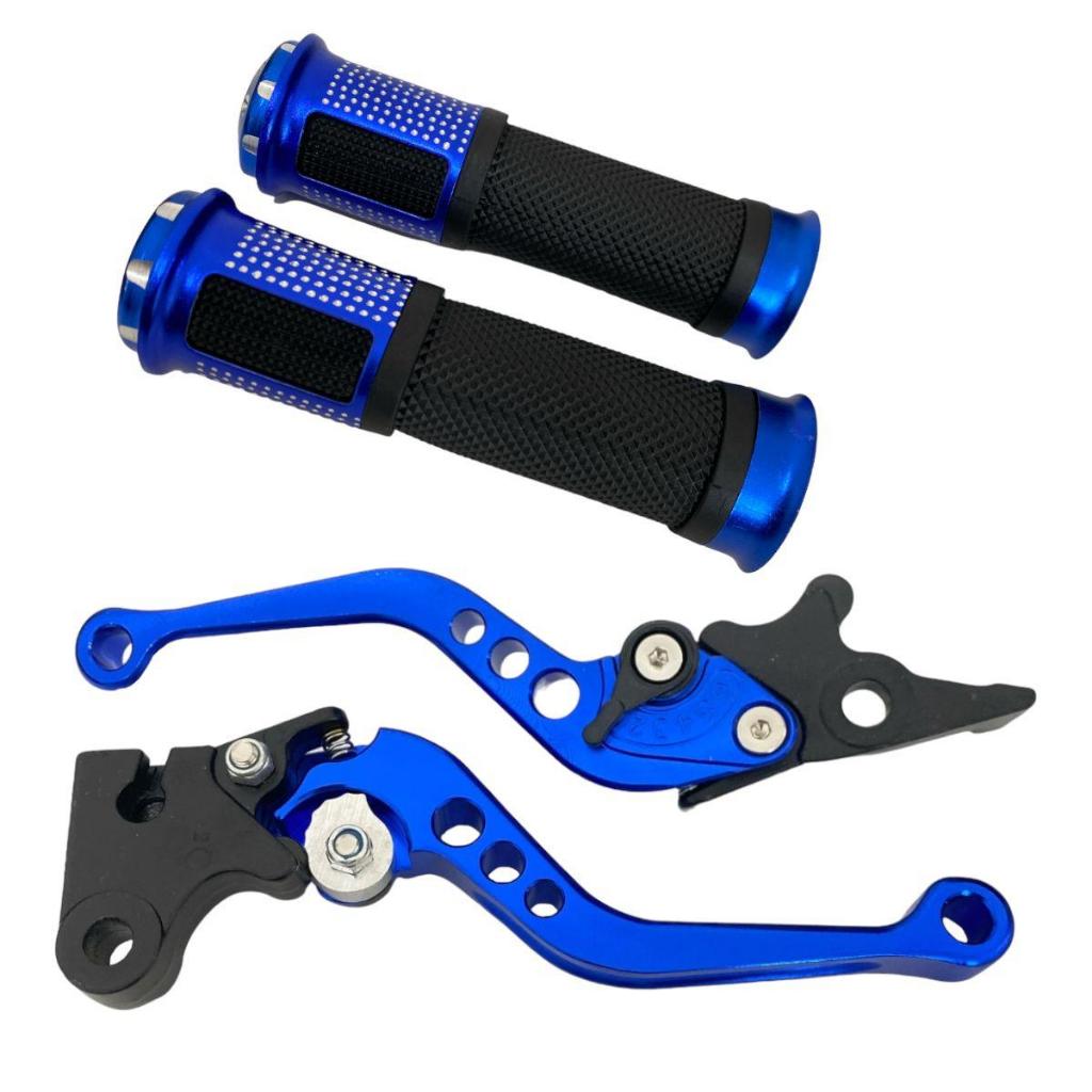 Kit Manete Esportivo + Manopla Diamante Honda Titan Fan 125/150/160 (FREIO A DISCO)