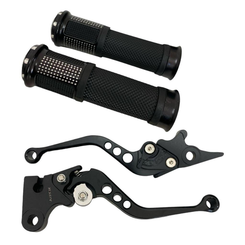 Kit Manete Esportivo + Manopla Diamante Honda Titan Fan 125/150/160 (FREIO A DISCO)