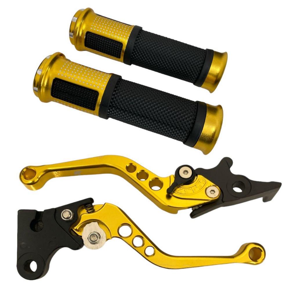 Kit Manete Esportivo + Manopla Diamante Honda Titan Fan 125/150/160 (FREIO A DISCO)