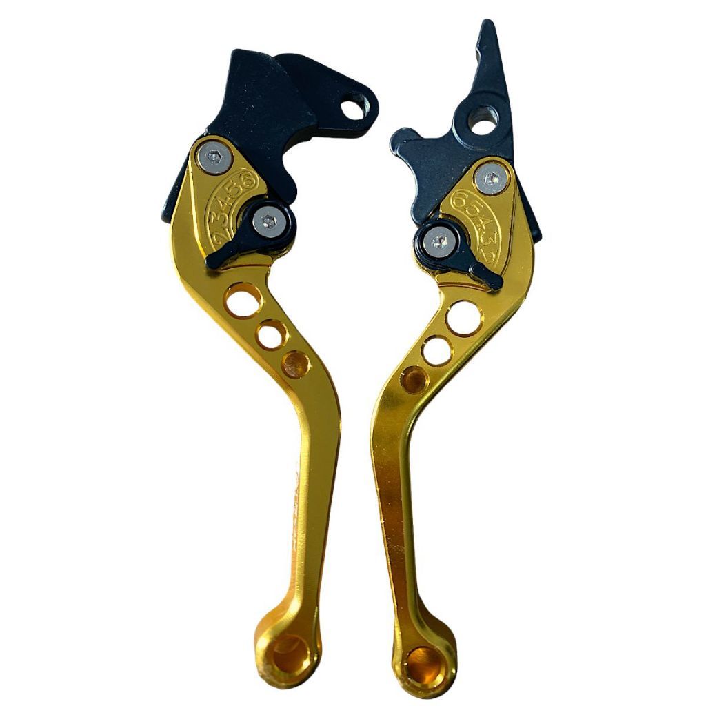 Manete Com Regulador Esportivo Fazer 150/250 Lander Tenere 250 (Motos ABS Não Serve)