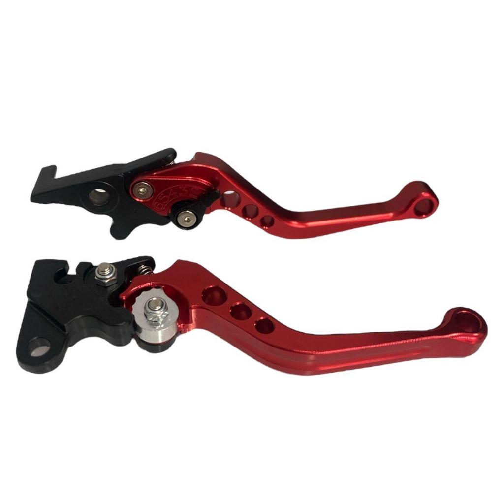 Manete Com Regulagem Esportivo Curto Cbx 250 Cbx 200 Cb 300 Disco Alumínio