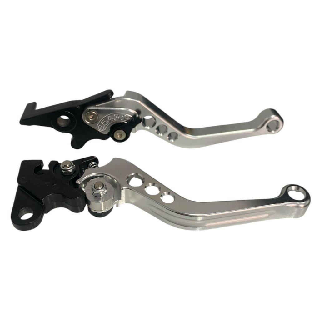 Manete Com Regulagem Esportivo Curto Cbx 250 Cbx 200 Cb 300 Disco Alumínio