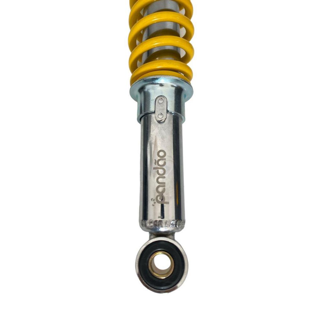 Par De Amortecedor Traseiro Honda Jet 50 Biz 125 100 Pop 110 100 Modelo Original