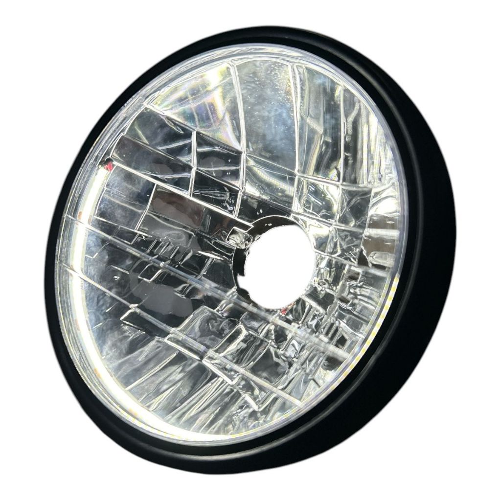 Farol Completo Com Led Titan Ks/Es/Fan 125 2000 Até 2012 Titan 150 Ks/Es/Esd Fan 150 Até 2008