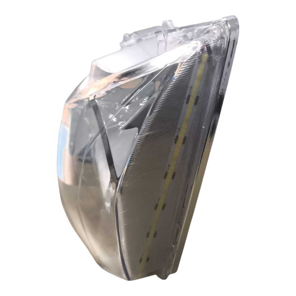 Bloco Óptico Compatível Titan 150 160 2014 2015 Até 2024 Com Led Drl