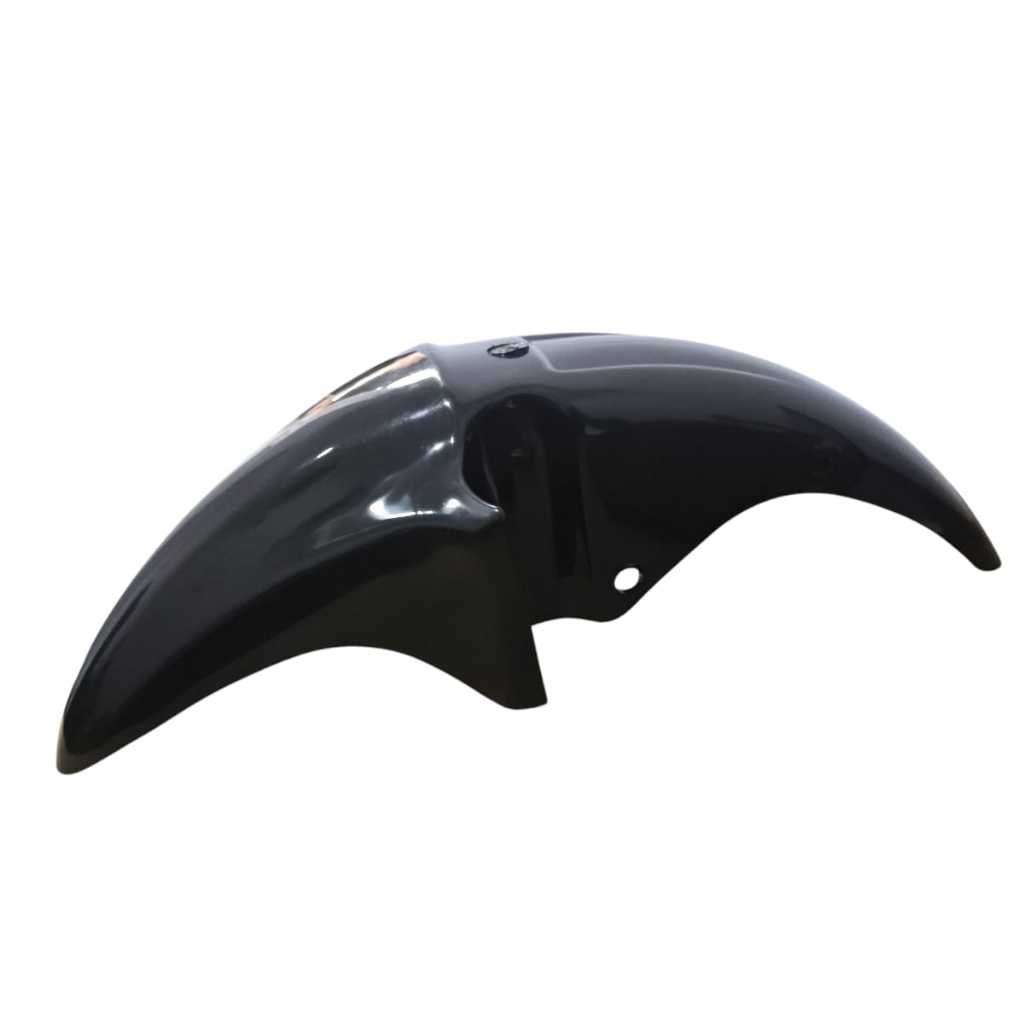 Paralama Dianteiro Inquebrável Cg Titan 150 2004 2005 Até 2008 Preto Dobravel