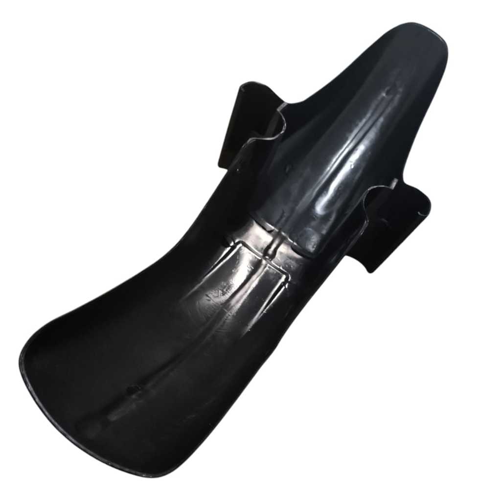 Paralama Dianteiro Inquebrável Cg Titan 150 2004 2005 Até 2008 Preto Dobravel