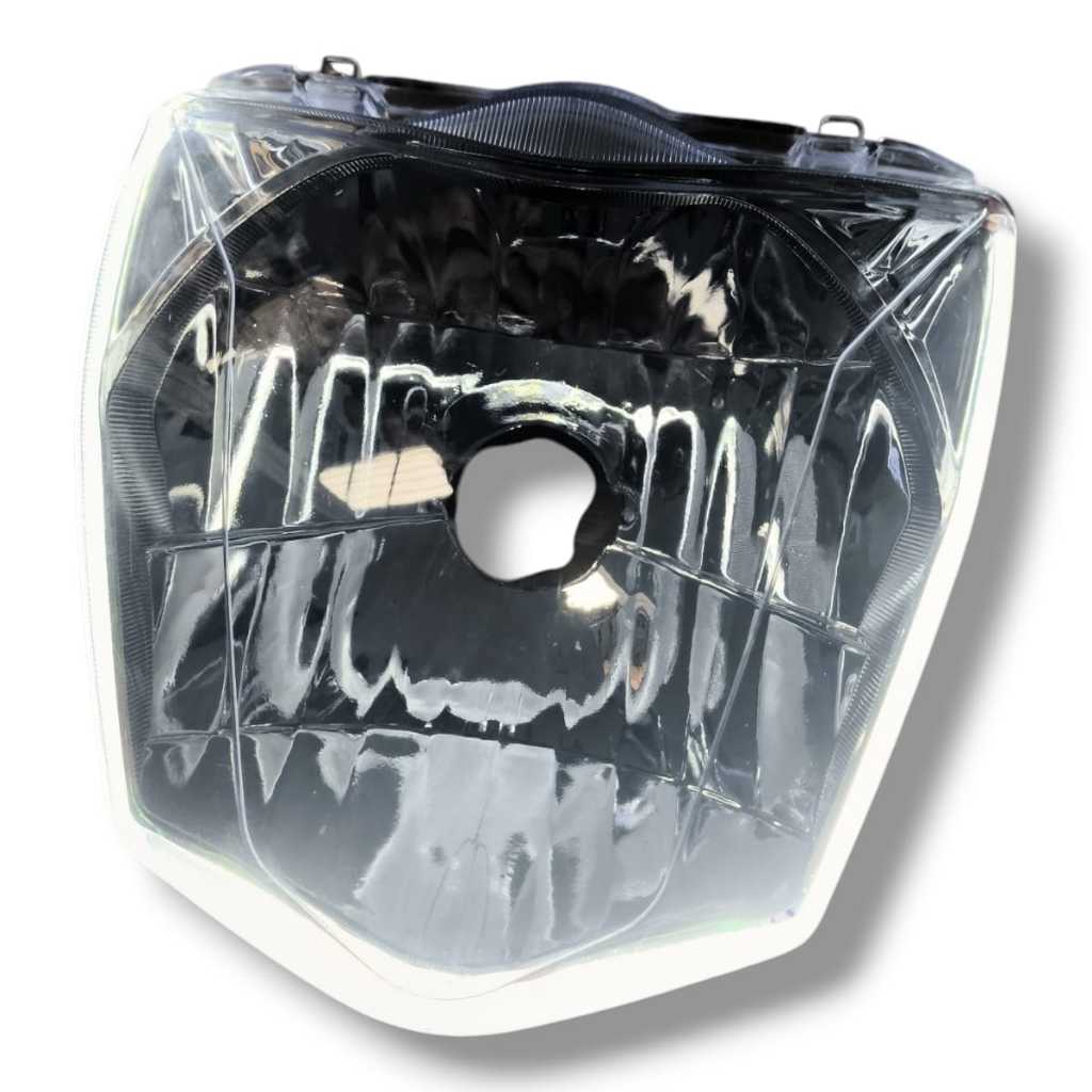 Bloco Óptico Compatível Titan 150 160 2014 2015 Até 2024 Com Led Drl Mod Original