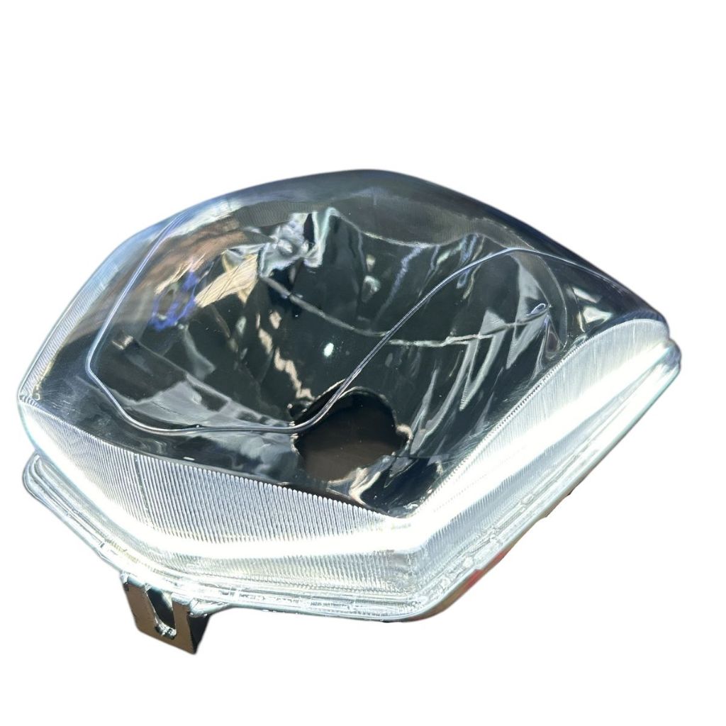 Bloco Óptico Compatível Titan 150 160 2014 2015 Até 2024 Com Led Drl Mod Original