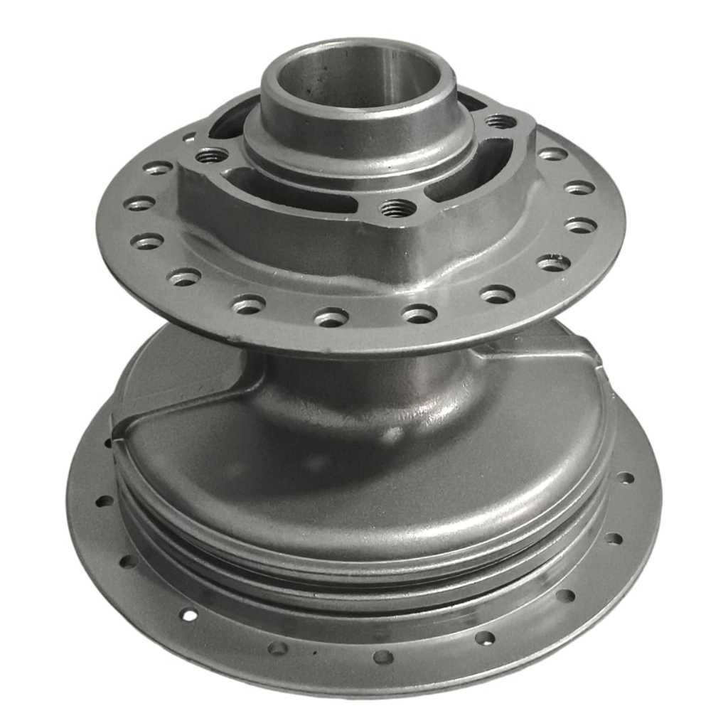 Cubo Tambor De Freio Traseiro Xtz 125 Fabreck Mod Original