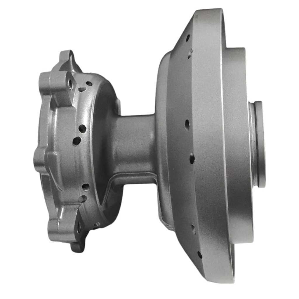Cubo Tambor De Freio Traseiro Xre 300 2009 Em Diante Nx 400 Falcon 2000 Até 2015 Fabreck