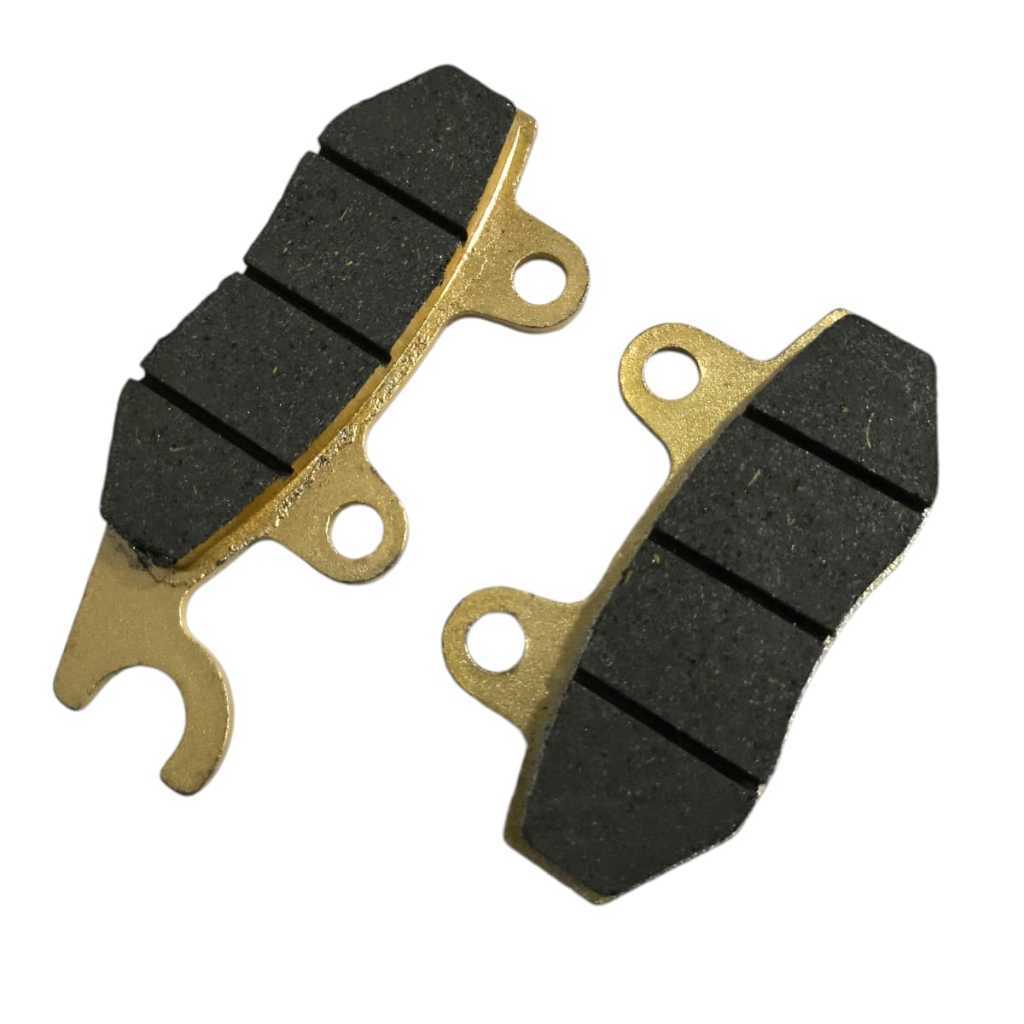 Pastilha De Freio Dianteiro Cbx 250 Twister Cb 300 Ybr125
