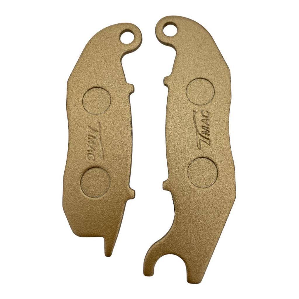 Pastilha De Freio Dianteiro Honda Cg 150 Titan Mix Esd 09/15 Fan 160 ESDI 16/17 Fazer 250