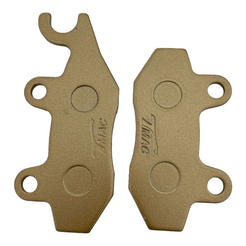 Par De Pastilha De Freio Dianteiro Yamaha Yes 125 Xtz 125 Xtz 250 Lander Mod Original