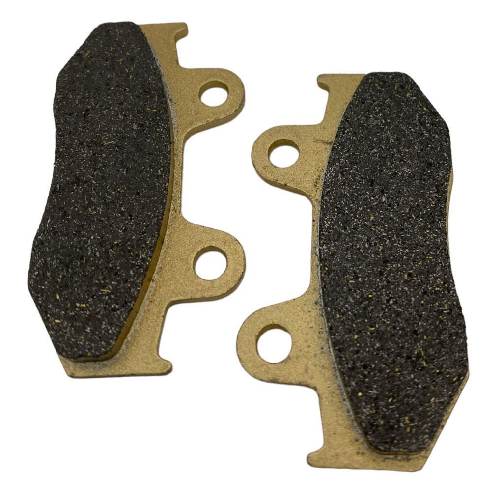 Pastilha De Freio Dianteiro Honda Lead 110 Burgmam 400 Traseira Mod Original