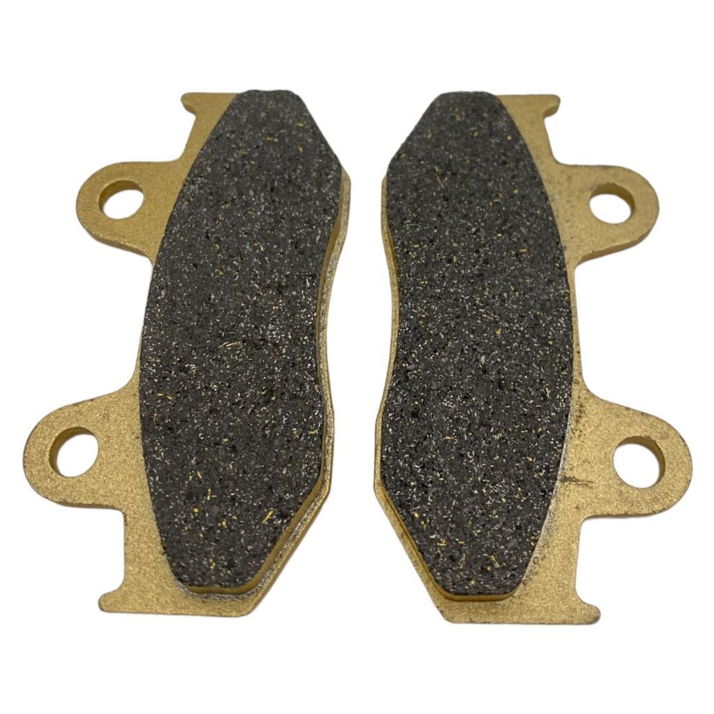 Pastilha De Freio Dianteiro Honda Lead 110 Burgmam 400 Traseira Mod Original
