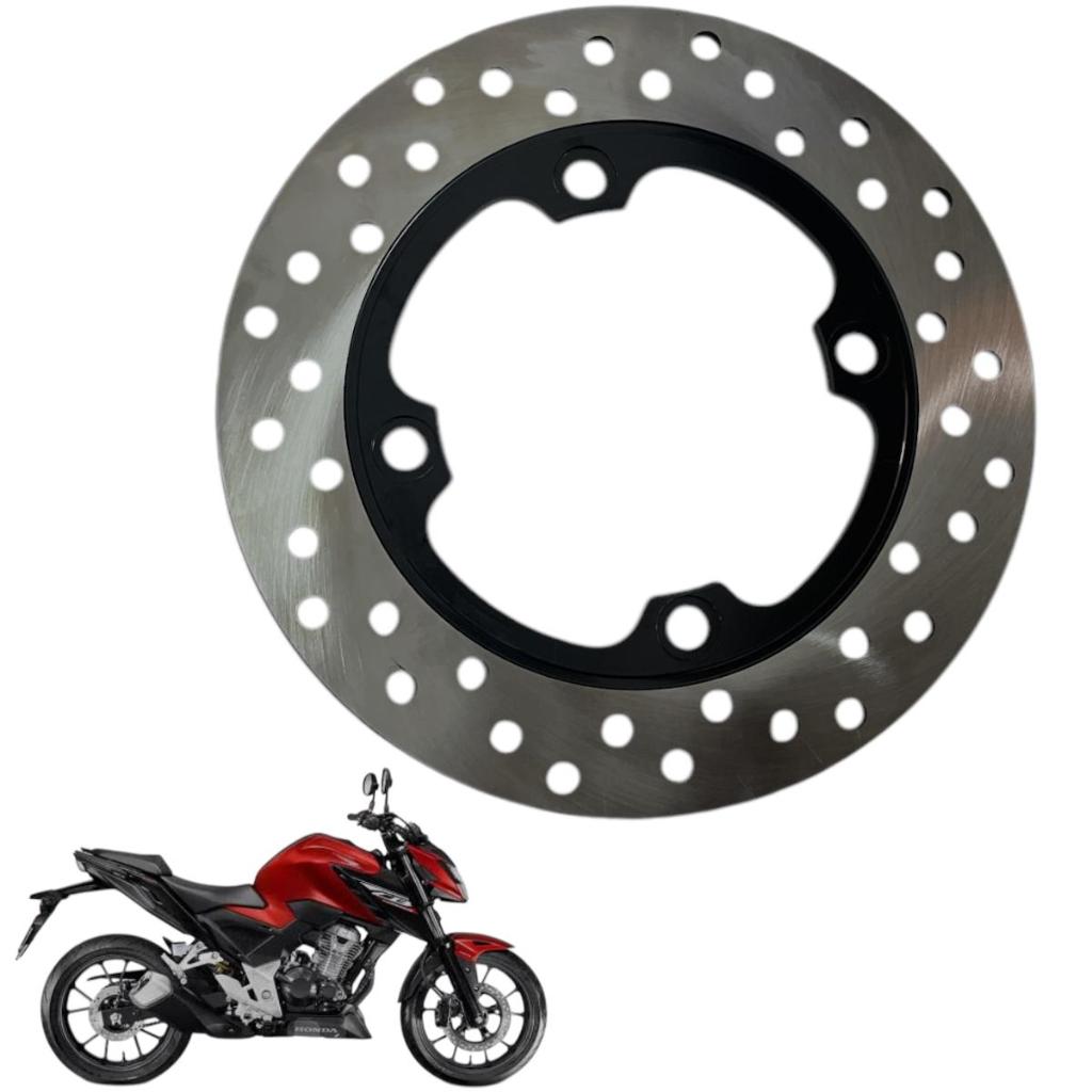 Disco De Freio Traseiro Moto Honda Cb 300f Twister Ano 2023