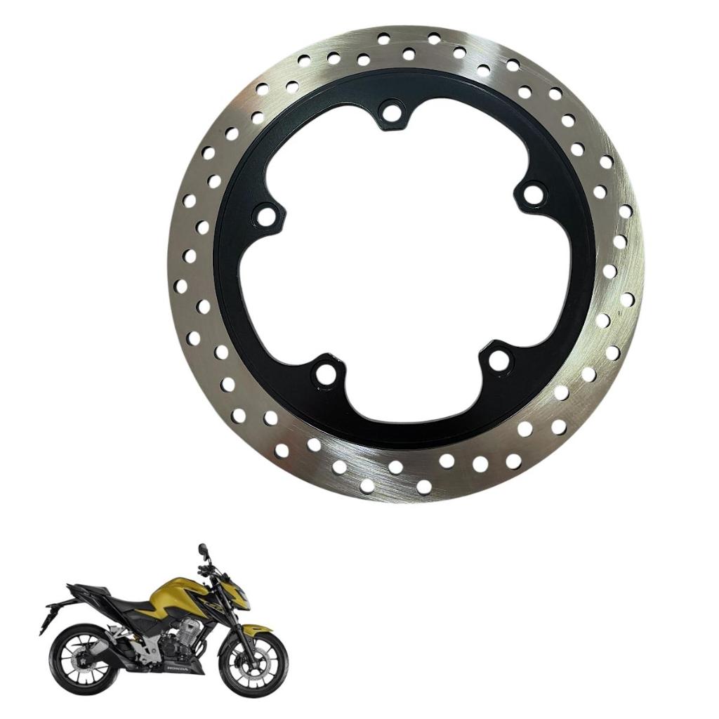 Disco De Freio Dianteiro Cb 300f Twister Nova 2023 2024