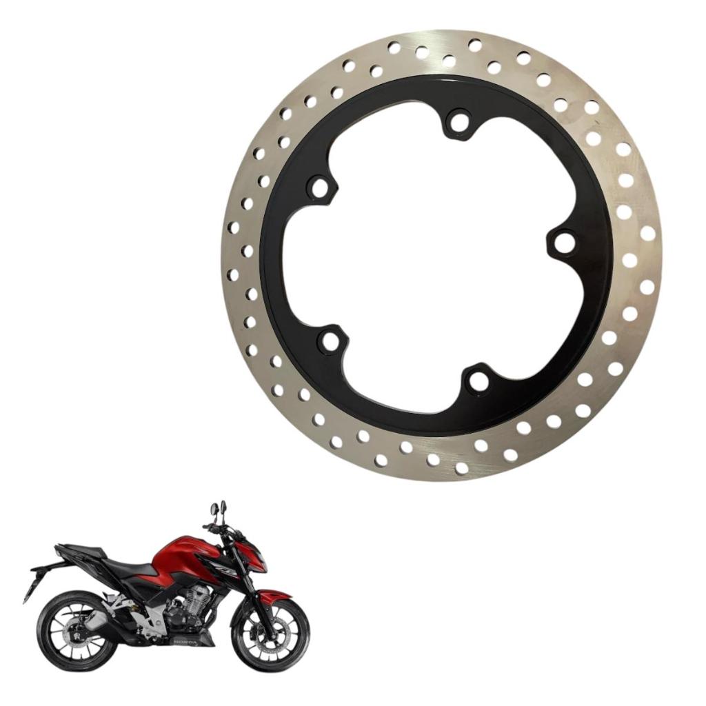 Disco De Freio Dianteiro Cb 300f Twister Nova 2023 2024