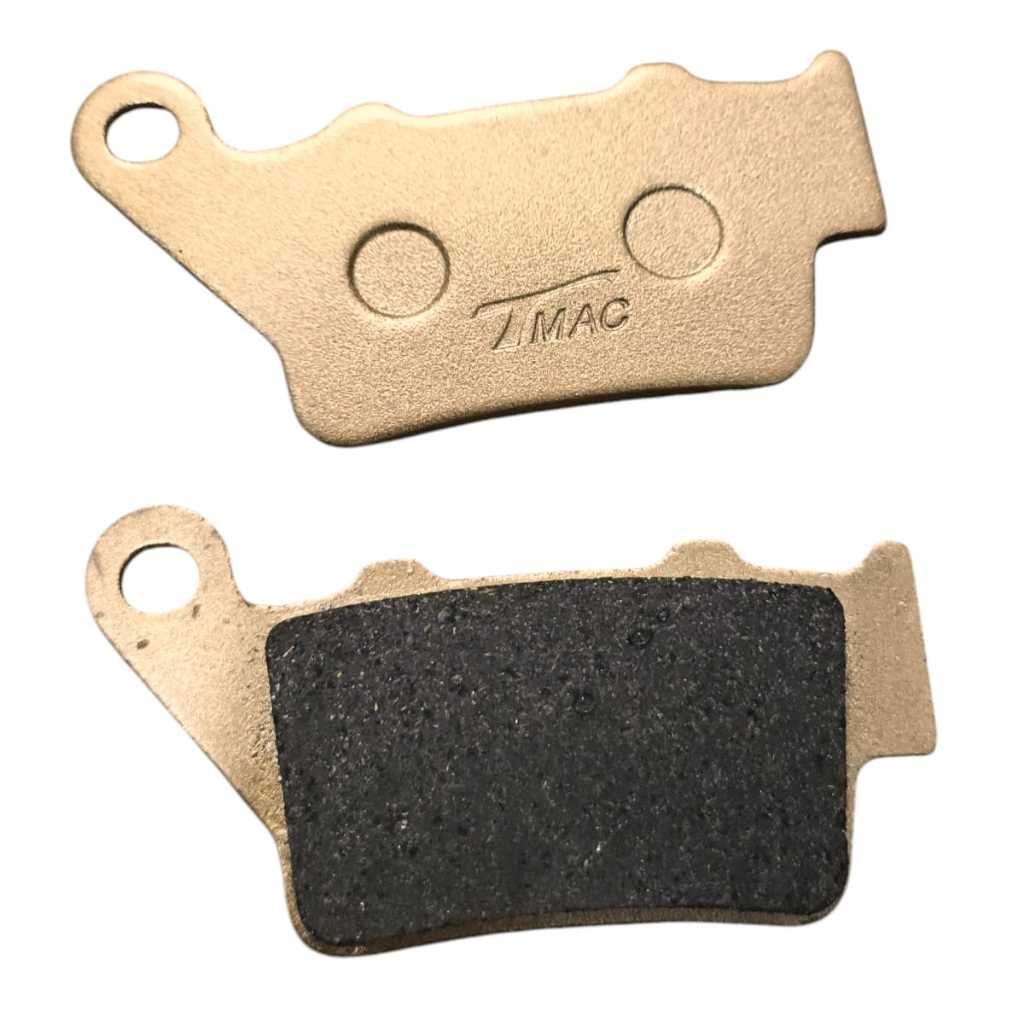 Pastilha De Freio Traseira Cb500 1997 Até 2005 Xt 660r F800 MT03
