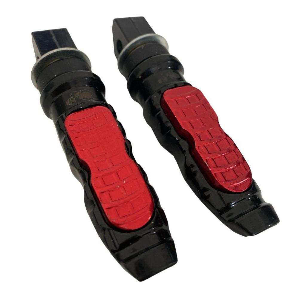 Par Pedaleira Esportiva Universal Honda Cg Titan Fan Biz Today