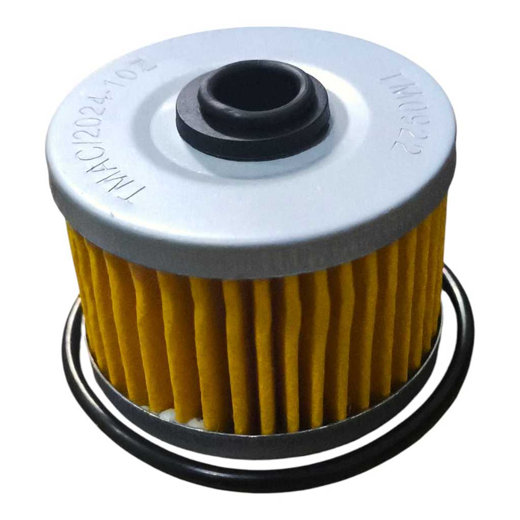 5x Filtro De Oléo Honda Cbx Twister 250 01/08 Tornado Nx 400 Falcon 99/08 (C/Anel Oring)