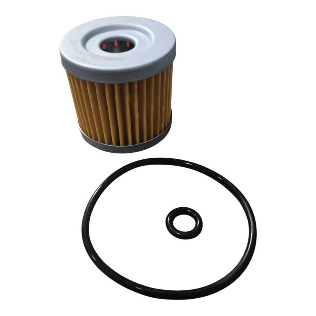 5x Filtro De Óleo Suzuki Yes 125 Intruder Apache 150 Kasinski Burgman Comet 250 (C/Anel Oring)