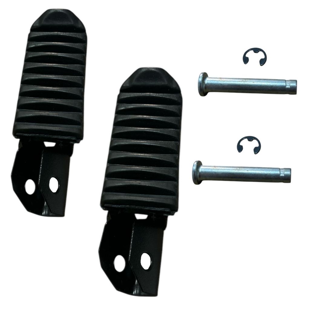 Pedaleira Traseira + Dianteira Honda Bros 150/160 Xr 250 Nxr 400