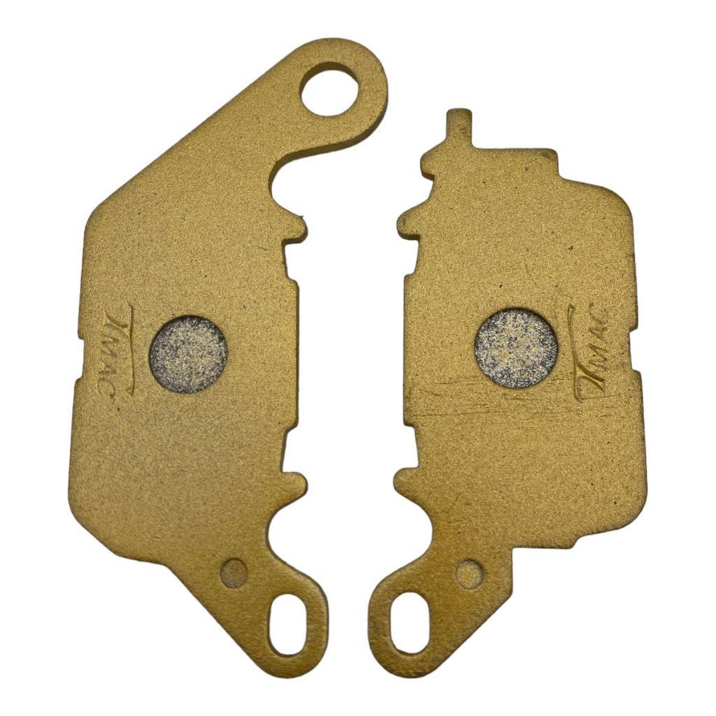 Par De Pastilha De Freio Dianteira P/ Moto Yamaha Nmax 160 2016 Em Diante Com Abs
