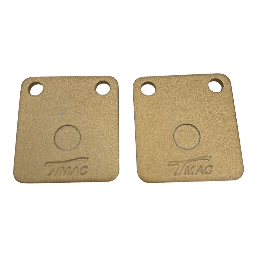 Par Pastilha De Freio Dianteira Cg Titan 150 04-08 Titan 125 00-03 Fan 125 04-08