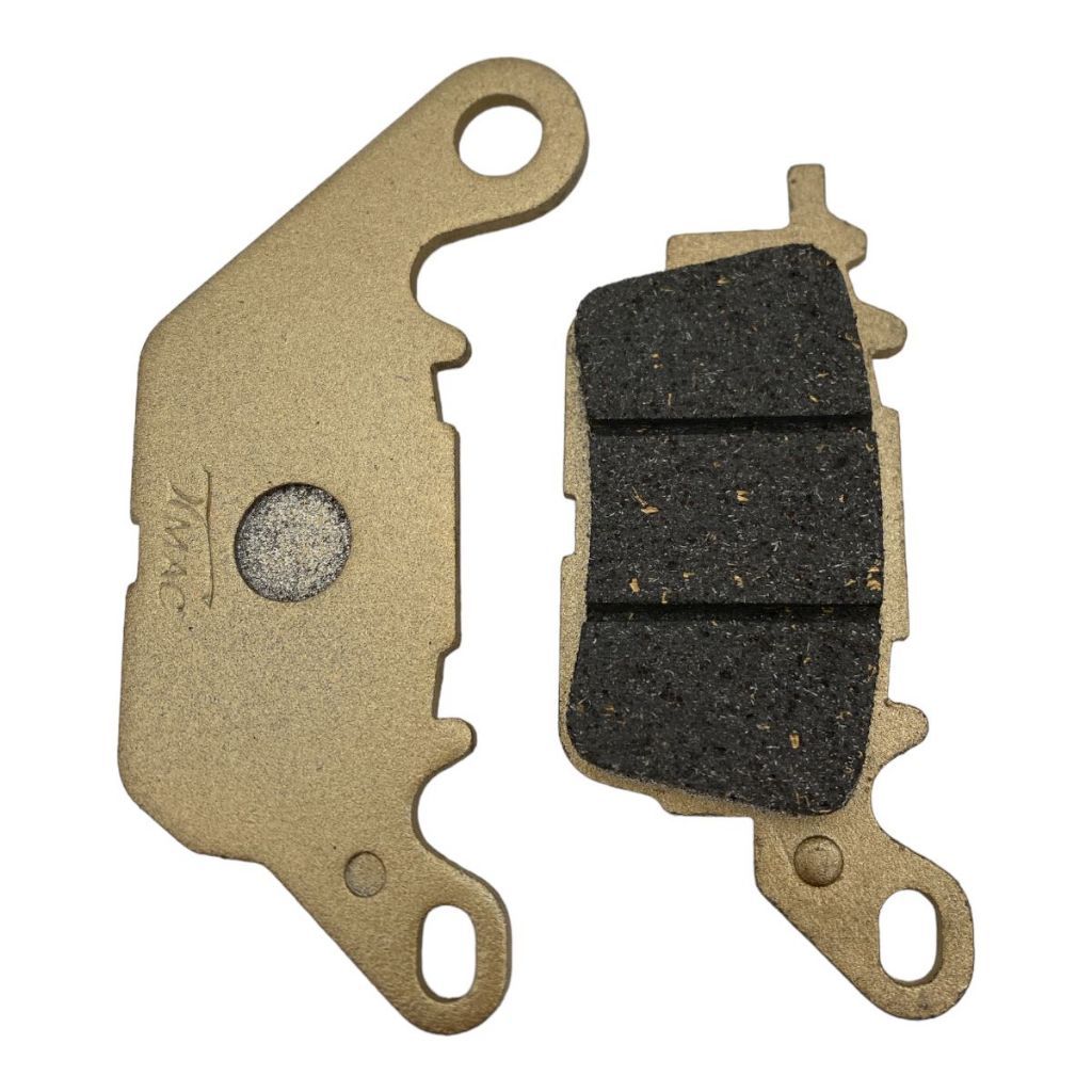 Par De Pastilha De Freio Dianteira P/ Moto Yamaha Nmax 160 2016 Em Diante Com Abs