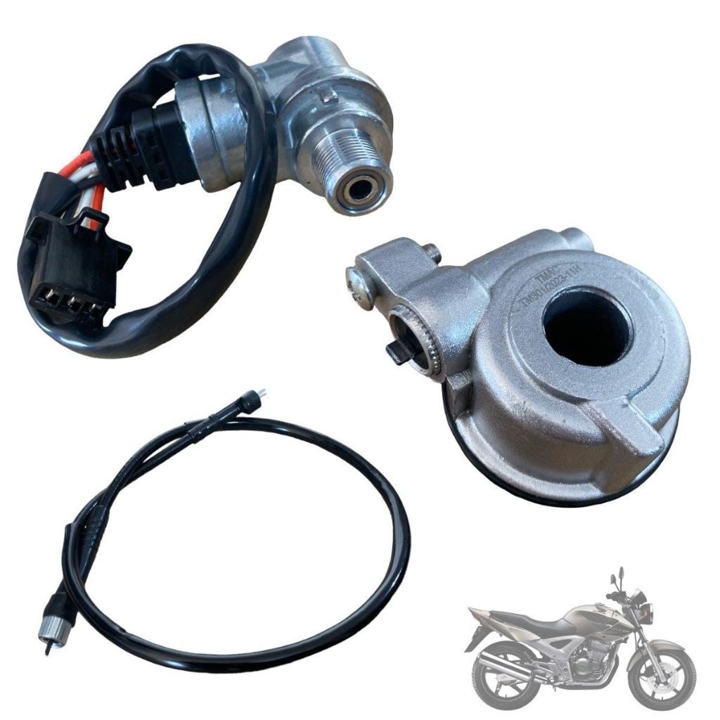 Sensor Cabo Engrenagem Velocimetro Twister 2001 2006 2007 Até 2008
