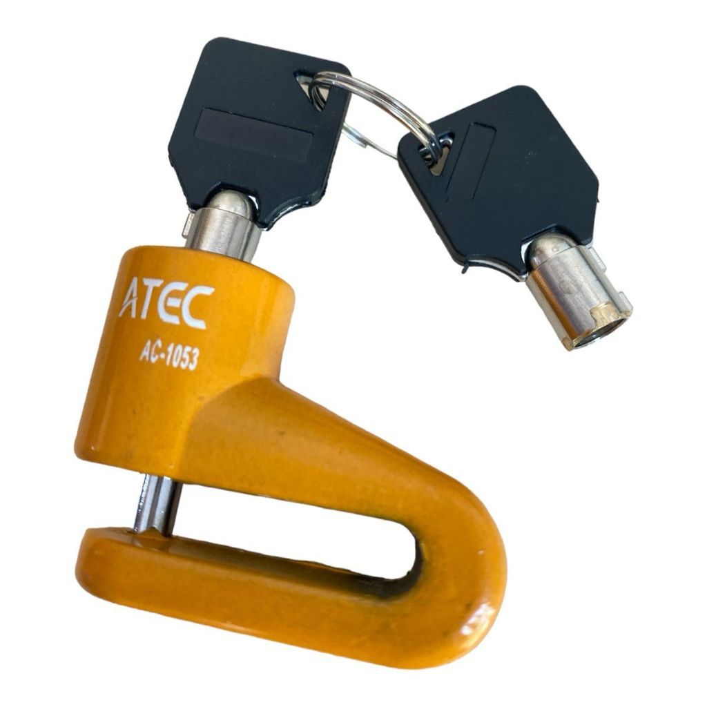 Cadeado Trava De Disco De Freio Moto Antifurto Diversas Motos Bike Universal