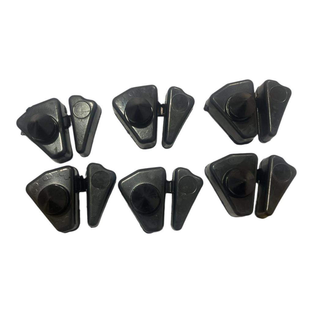 Kit Bucha Coxim Da Coroa Yamaha Fazer 250 Lander 250 6 Peças