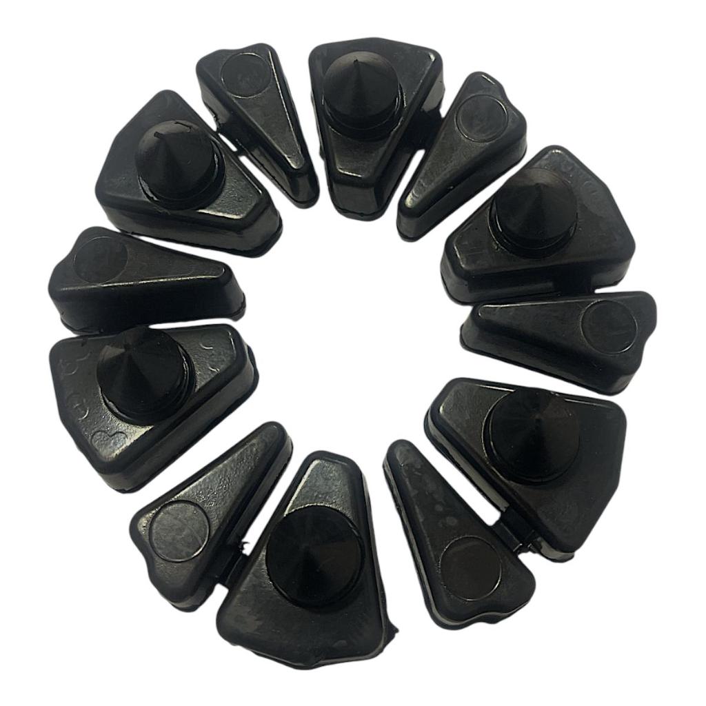 Kit Bucha Coxim Da Coroa Yamaha Fazer 250 Lander 250 6 Peças