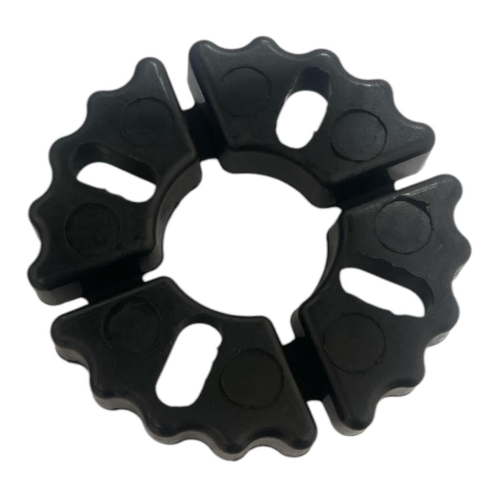 Bucha Coxim Contra Choque Coroa Titan Fan 150 160 Acoplada