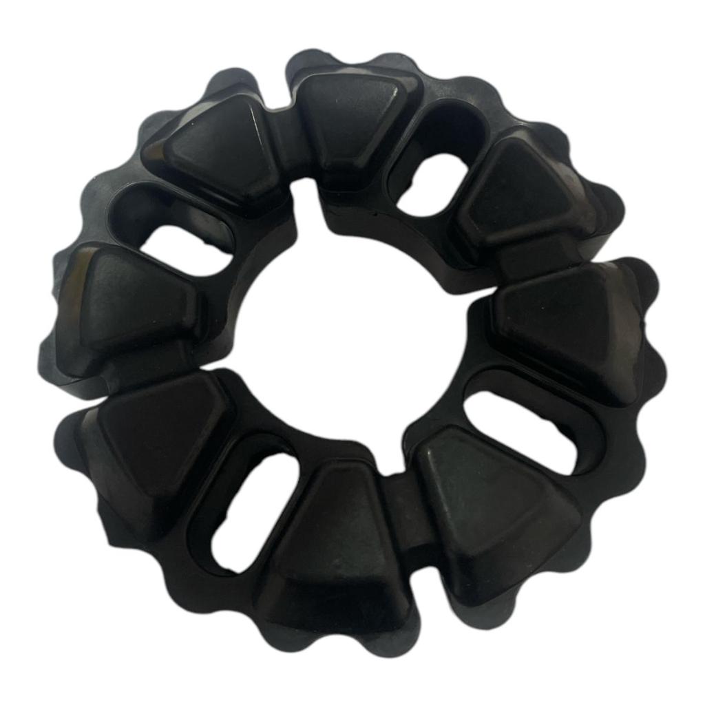 Bucha Coxim Contra Choque Coroa Titan Fan 150 160 Acoplada