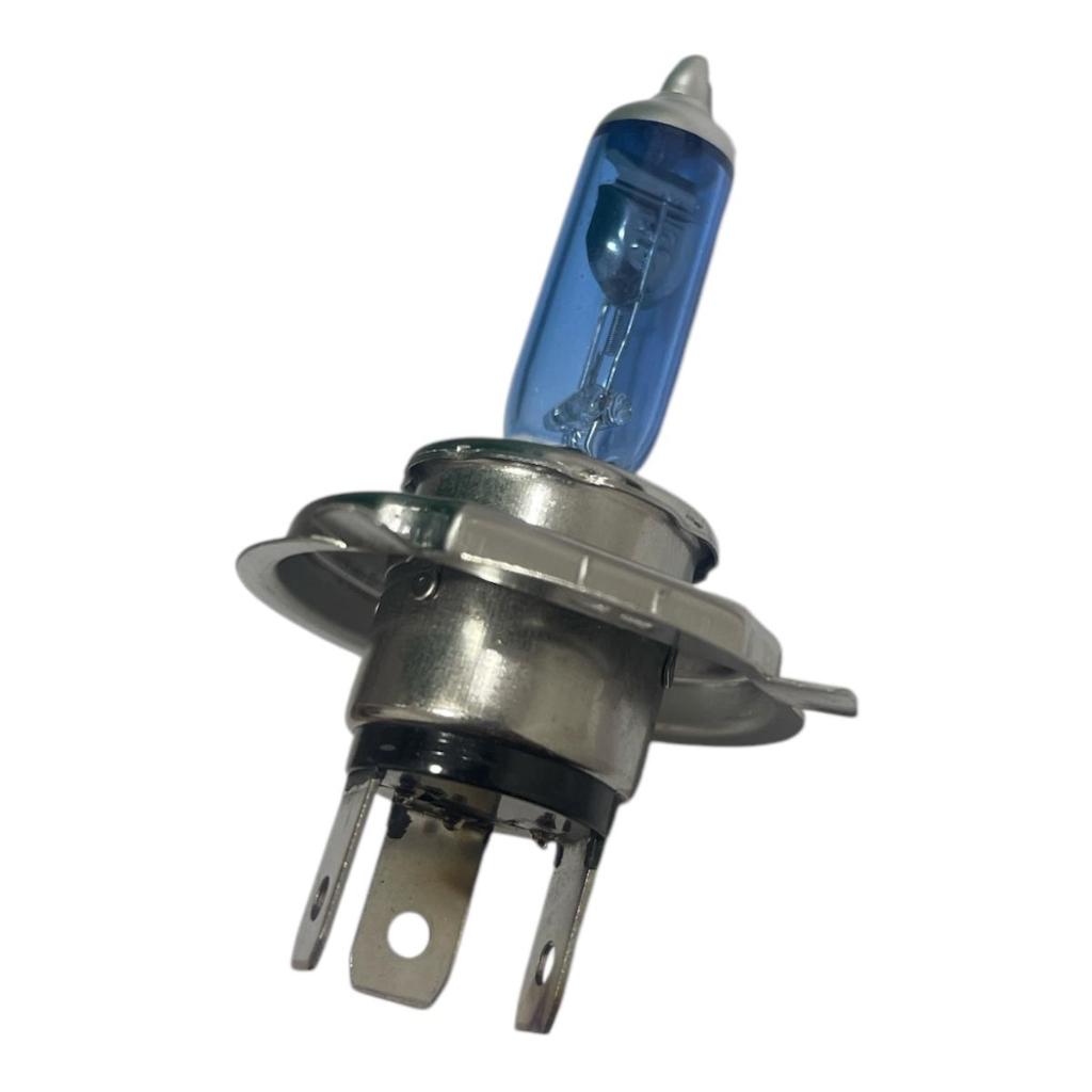 Lâmpada Super Branca Moto H4 6000k 35w 12v Farol Alto/baixo