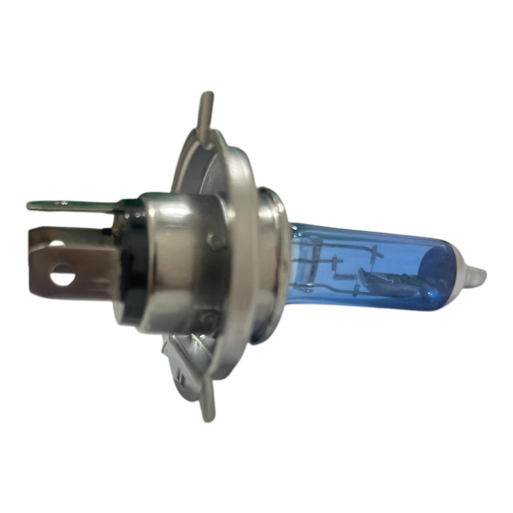 Lâmpada Super Branca Moto H4 6000k 35w 12v Farol Alto/baixo