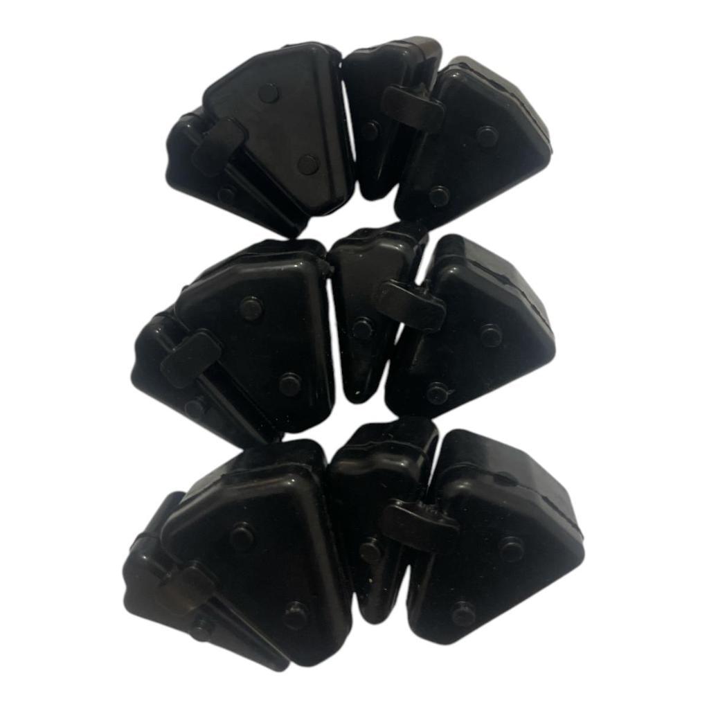 Kit Bucha Coxim Da Coroa Yamaha Fazer 250 Lander 250 6 Peças