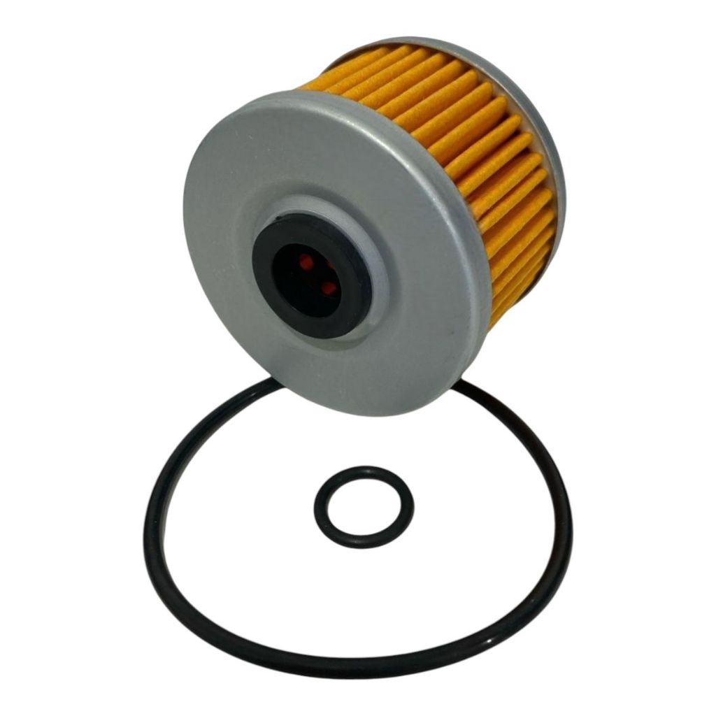5x Filtro De Óleo Yamaha Fazer 150cc-todas/xtz 150 Crosser Factor (C/Anel Oring e Mola)