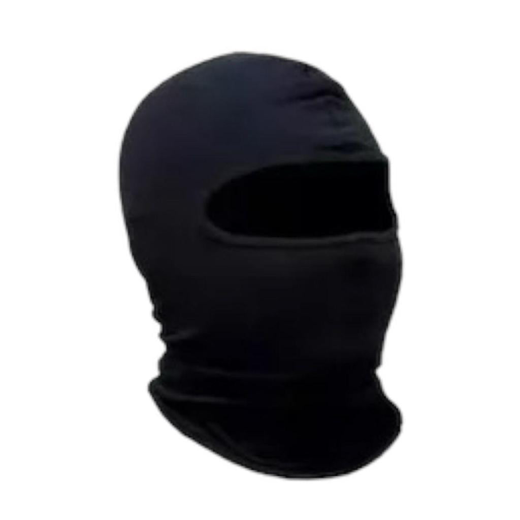 kit Luva Com Proteção + Touca Ninja Balaclava Motocros Motoqueiro Moto