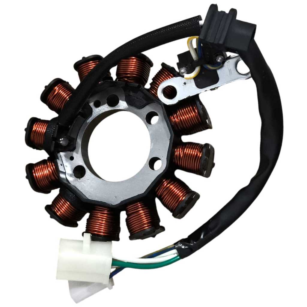 Estator Completo P/ Moto Biz 110i 2018 Até 2024 Mod Original