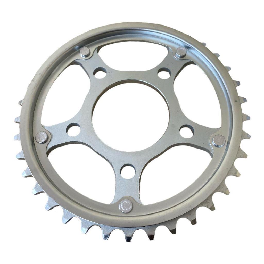 Kit Relação Transmissão Honda Cb 300 + coxim Coroa