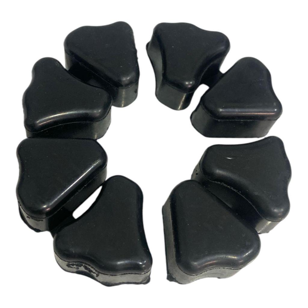 Kit Relação Cbx 250 Twister Até 08 + Coxim Coroa
