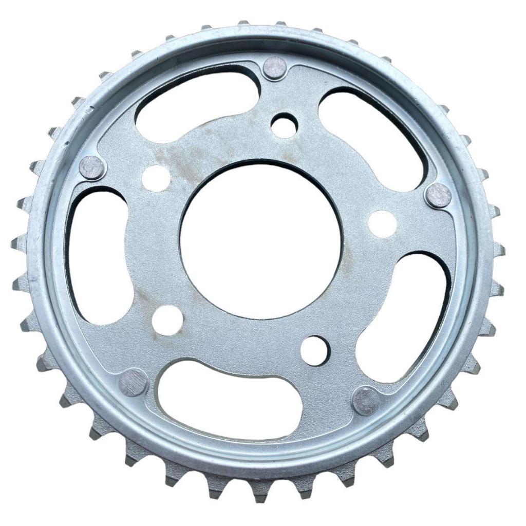 Kit Relação Cbx 250 Twister Até 08 + Coxim Coroa