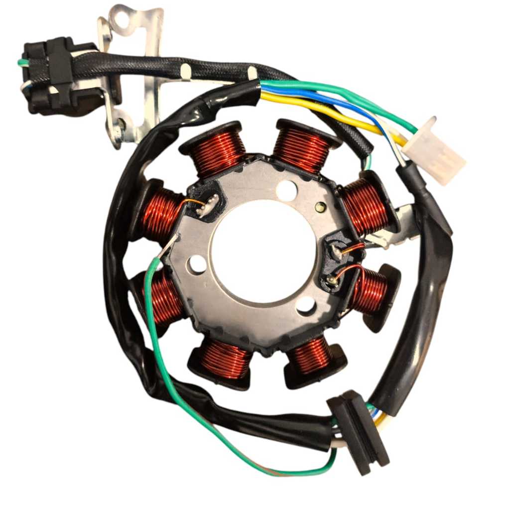 Estator Completo Nxr 125 Es/Ks Nxr 150 Bros Es/Ks/Esd 2003 2004 2005 Mod Original